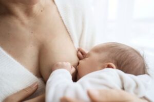 Babys stillen ist mehr als blße Nahrungsaufnahme