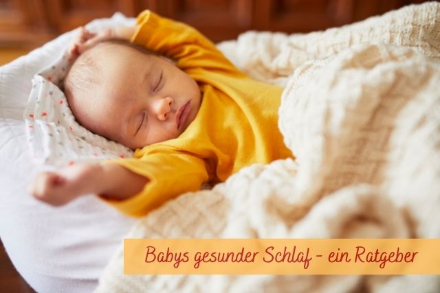 Babys Schlaf – deshalb ist er so wichtig für deinen kleinen Schatz