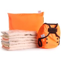 Bum Fold Eco Pack orange Gr. S