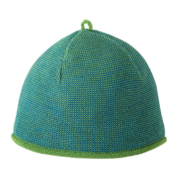 Melange Mütze kbT grün