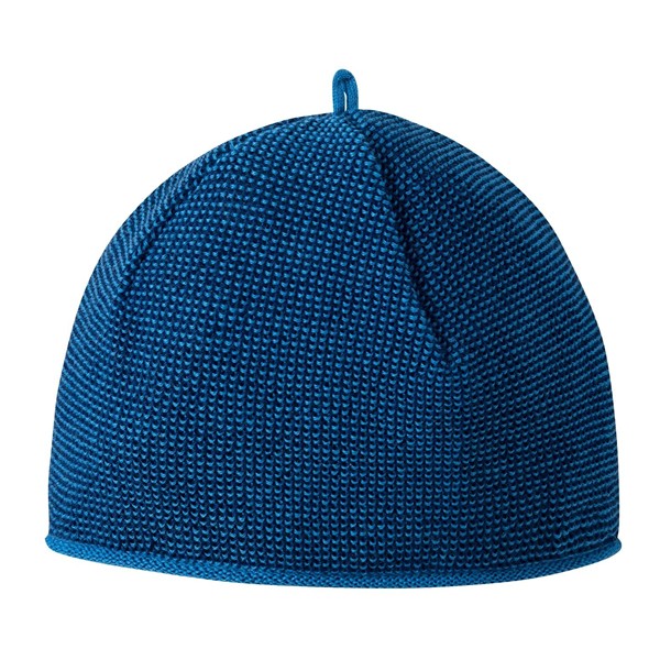 Melange Mütze kbT blau