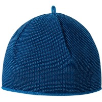 Melange Mütze kbT blau