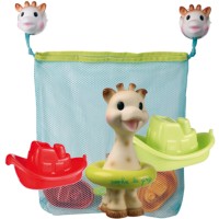 Badespielzeug Sophie la Girafe mit Netz
