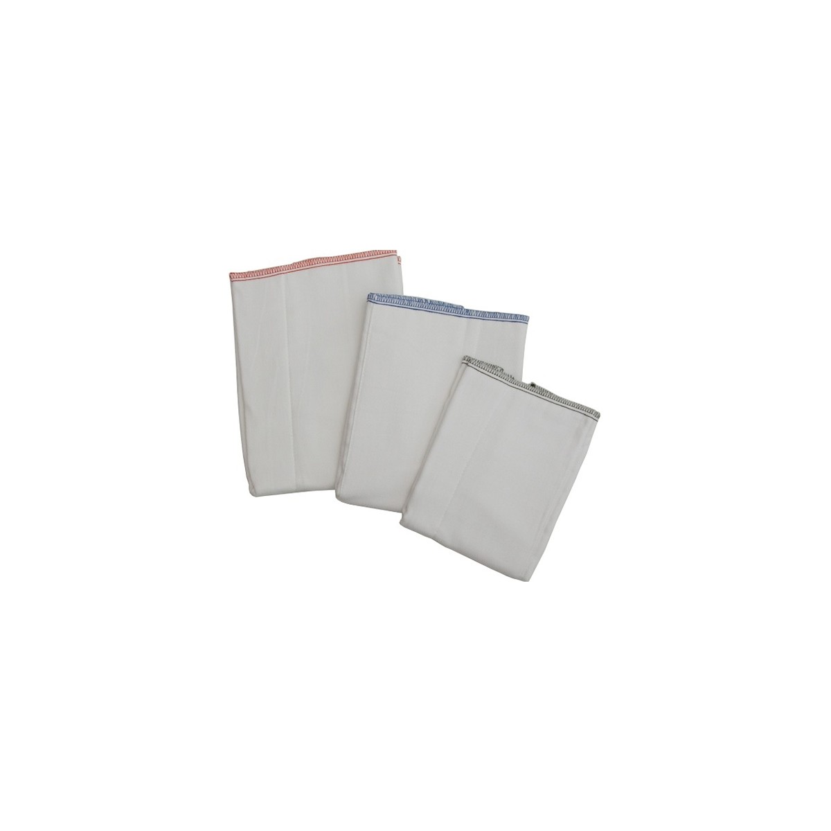 Popolini Prefold Bird Eye 10er-Set