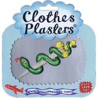 Clothes Plasters Snake Sword Bügelbild