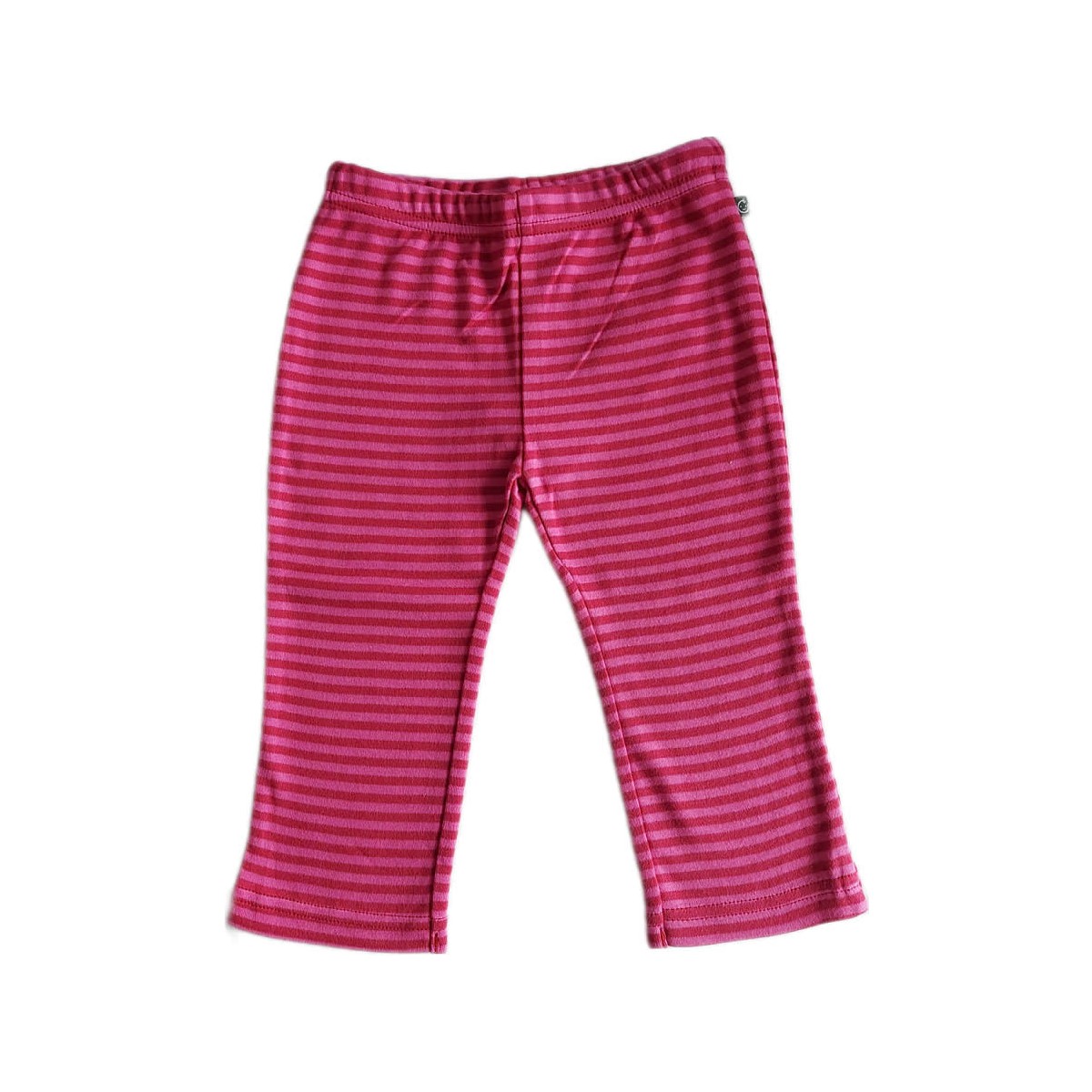 Green Baby Stripe Leggings Bio-BW