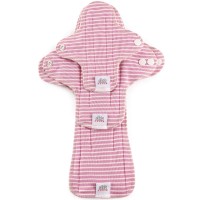 EH Moon Pads Trial-Set pink stripes 3er-Set