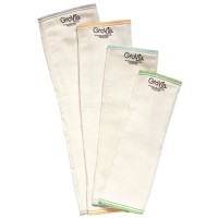 GroVia Prefold Bamboo-Organic Cotton 3er Set 1