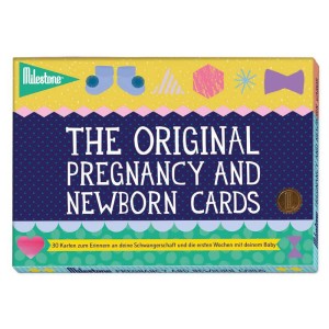 Milestone Pregnancy & Newborn Cards für Schwangerschaft