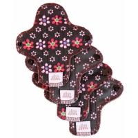 EH Moon Pads Mini Slipeinlage flowers 4er-Set
