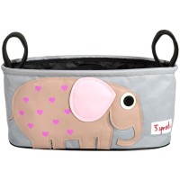 Kinderwagentasche Organizer Elefant