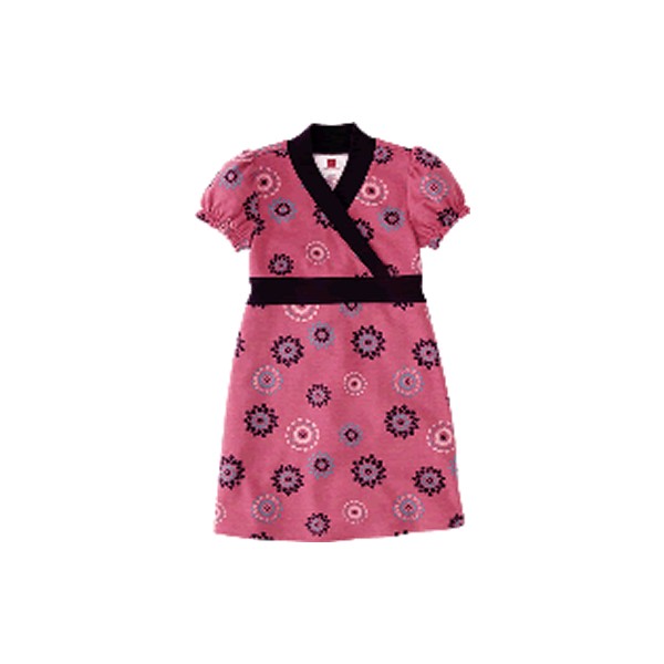 Kleid Flower Dry Rose