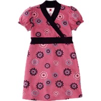 Kleid Flower Dry Rose