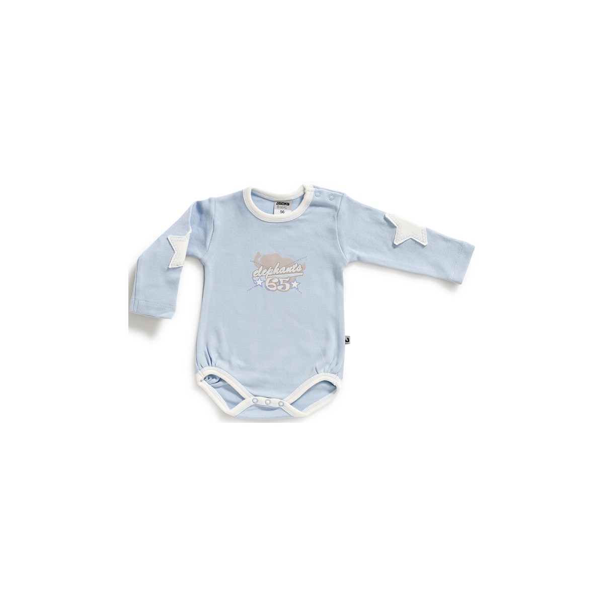 Jacky Babybody langarm Elephants