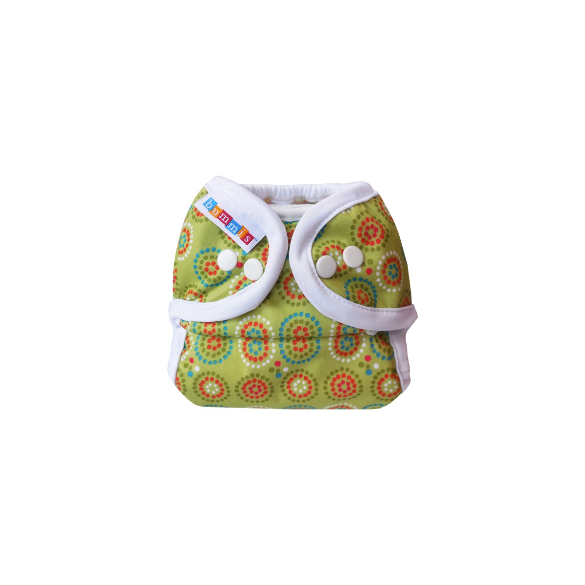 Bummis Duo-Brite Wrap Überhose grün