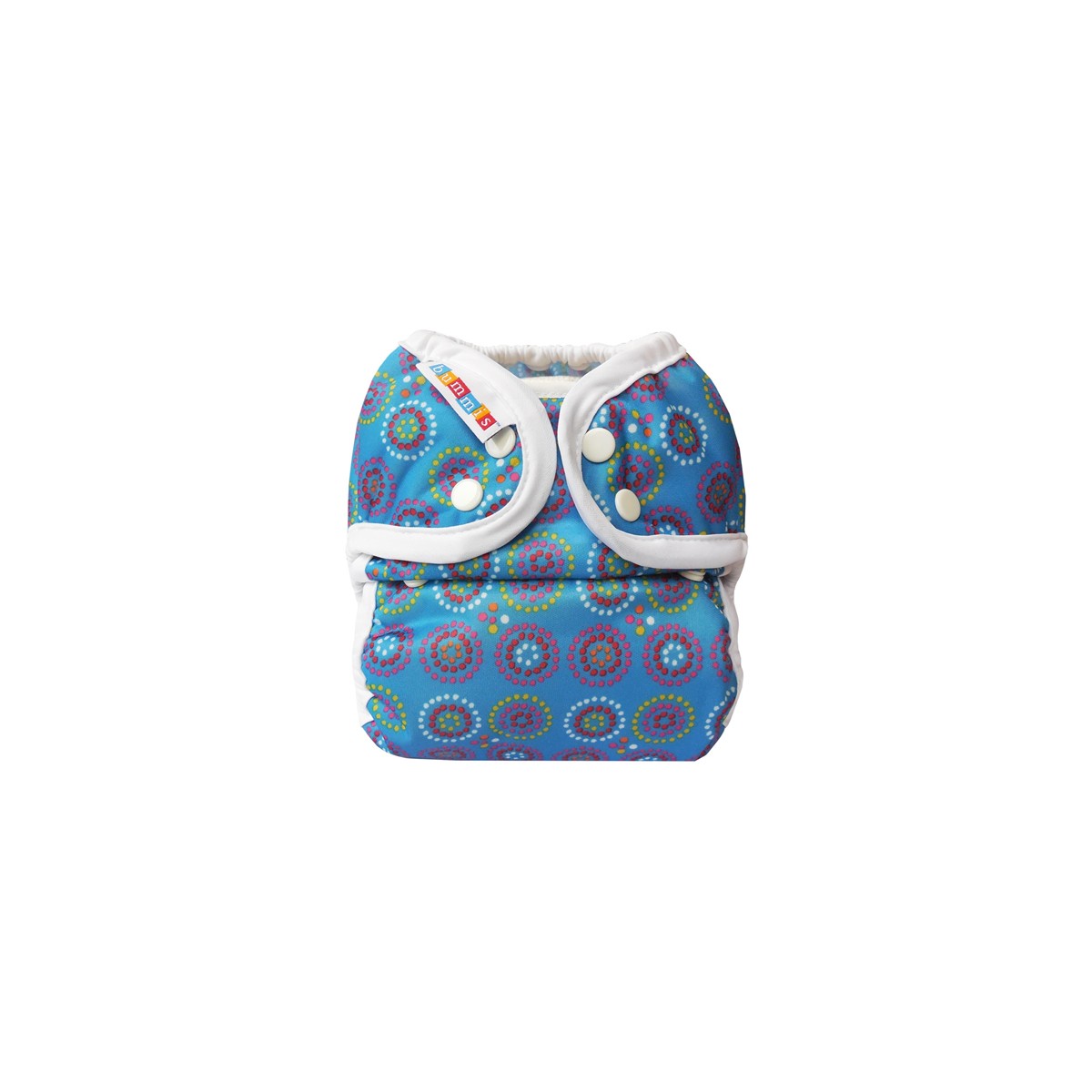 Bummis Duo-Brite Wrap Überhose blau