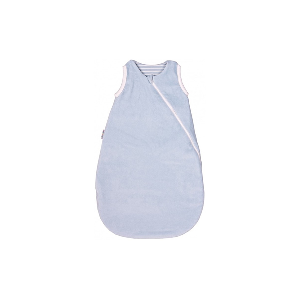 Neugeborenen-Schlafsack Bio-BW Nicky blau