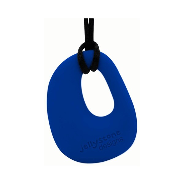 Jellystone Organic Pendat Stillkette mit Anhänger dunkelblau