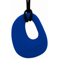 Jellystone Organic Pendat Stillkette mit Anhänger dunkelblau