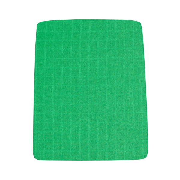 Mundo Mull-Spannbettlaken grün 60x120 cm