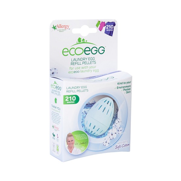 Ecoegg Laundry Refill für Wäsche-Ei Nachfüllpack 210