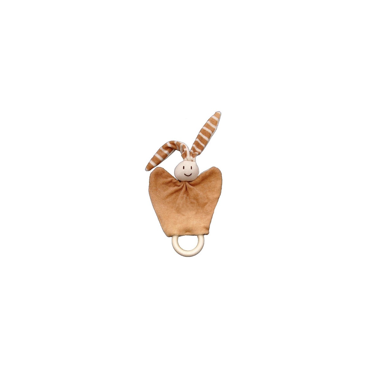 Keptin Jr. Rattle Ring Rabby braun