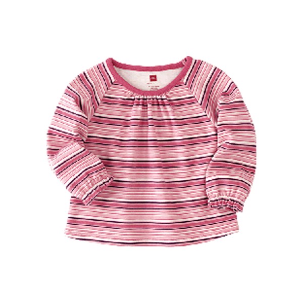 Shirred Top Multistripe