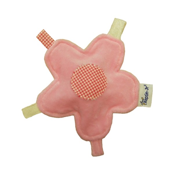 Keptin-Jr Blankiez Blume Bio-BW rosa