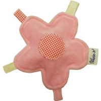 Keptin-Jr Blankiez Blume Bio-BW rosa