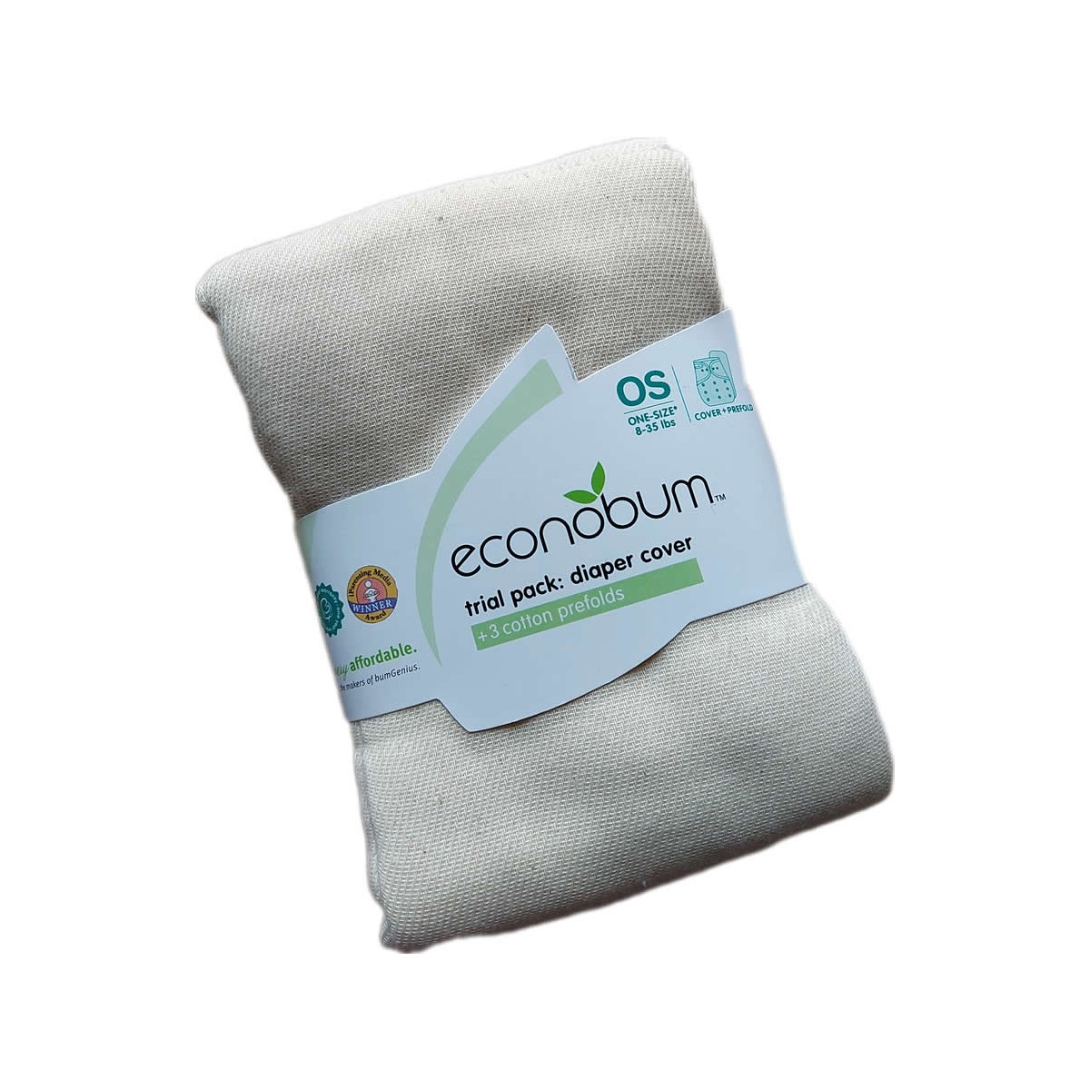 Econobum Cotton Prefold 3er-Set