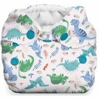 Thirsties Natural All-in-One-Windel Newborn SNAP