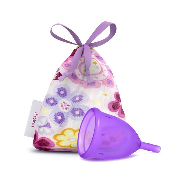 LadyCup Menstruationstasse violett