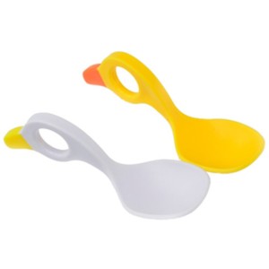 ICan Spoon - der Multigriff Löffel gelb/weiß