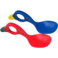 ICan Spoon - der Multigriff Löffel rot/blau