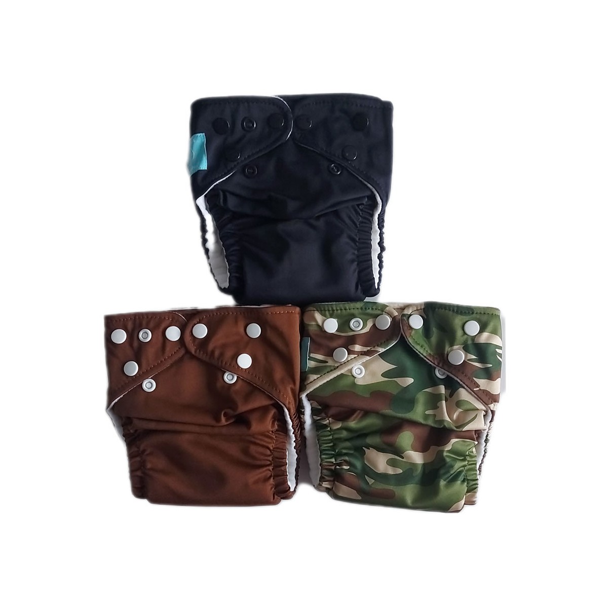 Charlie Banana Onesize Pocket-Windel 3er-Set Warrios