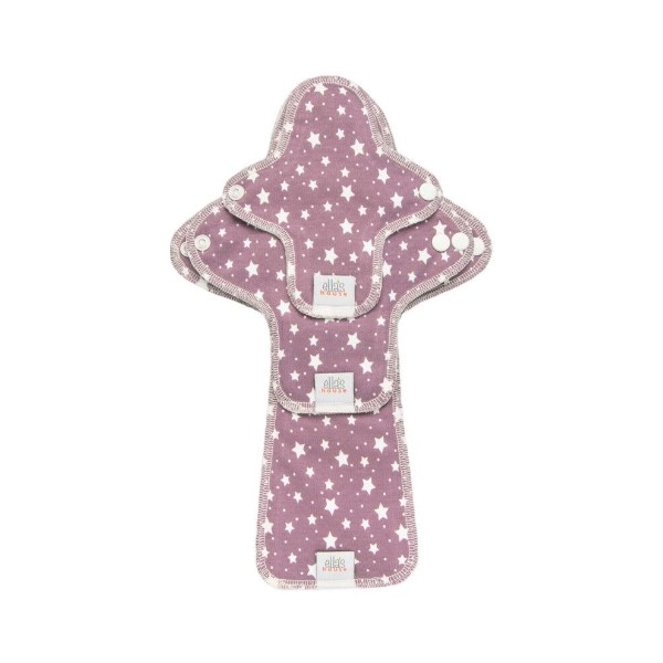 EH Moon Pads Trial-Set stars lila 3er-Set