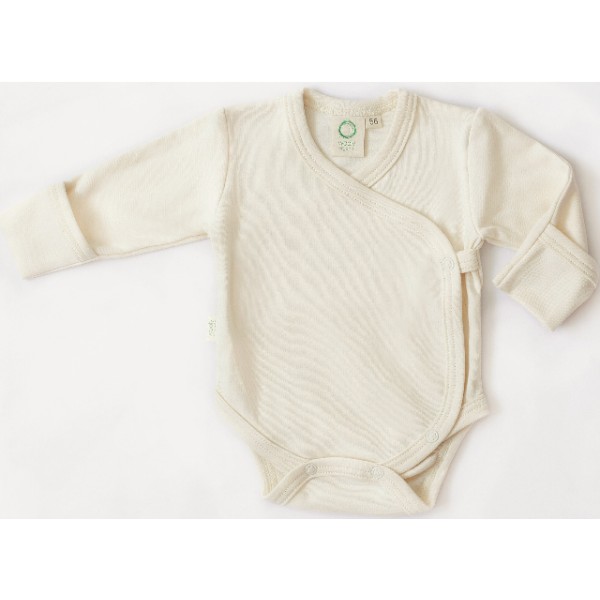 Wooly Organic Wickelbody Ecru Bio-BW