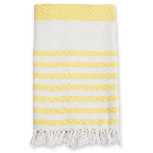 lulujo Turkish Towel Badetuch Sunshine Yellow