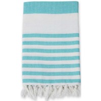 lulujo Turkish Towel Badetuch Ocean Blue