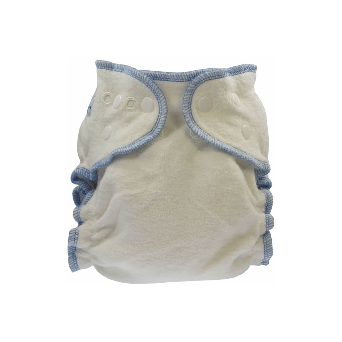 Blümchen Kuschelwindel Bio-BW *einzeln* L