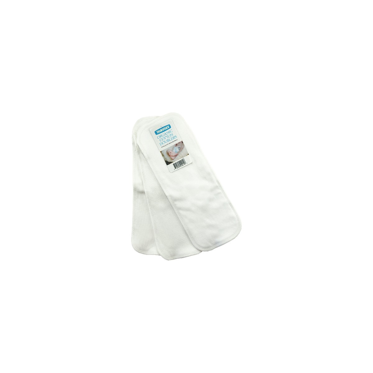 Thirsties Organic Cotton Doublers Einlagen 3er-Set