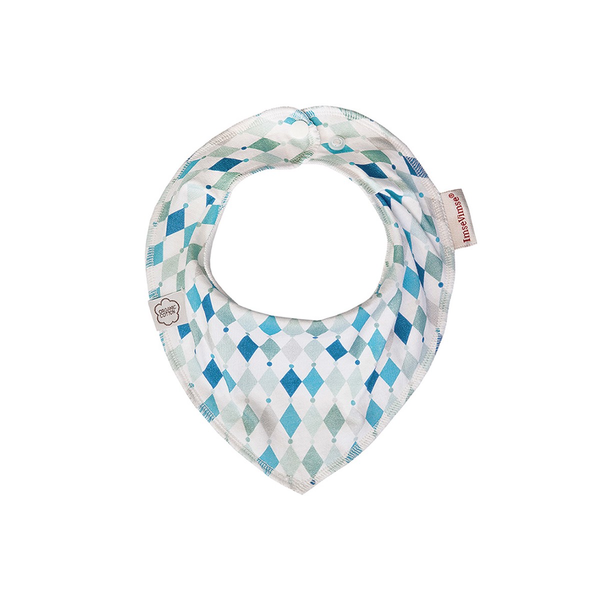 ImseVimse Bandana Bib Lätzchen Bio-BW