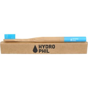 Hydrophil Bambus-Zahnbürste blau