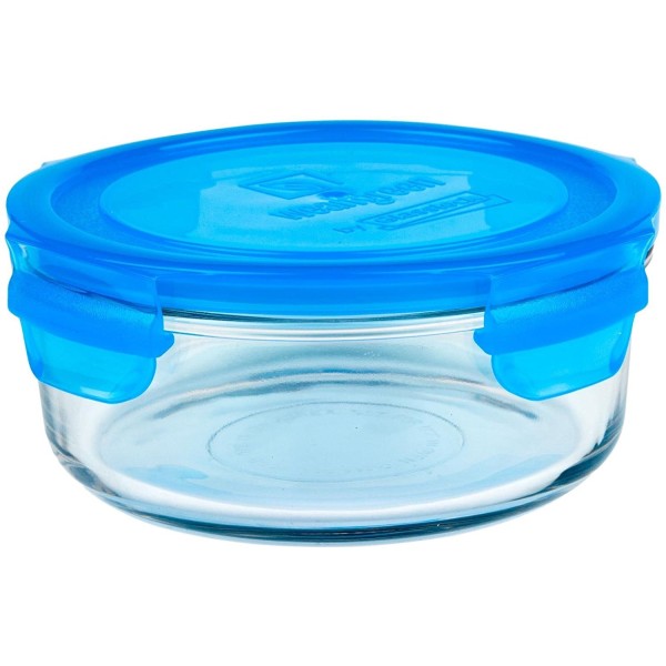 weangreen Meal Bowl Glasbehälter 660  ml Blueberry (blau)