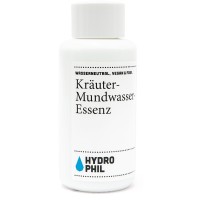 Hydrophil Kräuter-Mundwasser-Essenz 100 ml