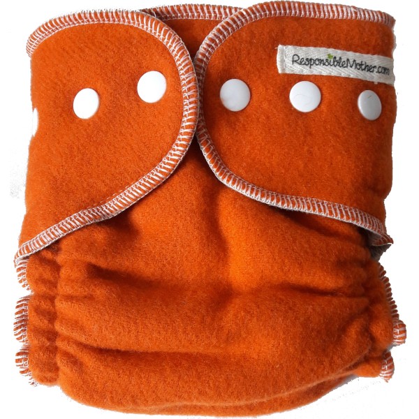 Responsible Mother Wool Cover Wollüberhose Orange