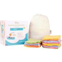 Kit Eco Net Komplettset Küchentücher 17-teilig Bamboo multicolor