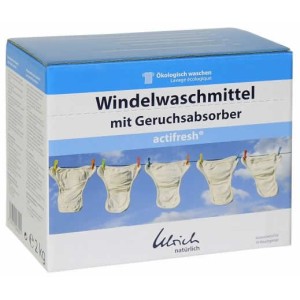 Ulrich nat&uuml;rlich Windelwaschmittel actifresh 2 kg