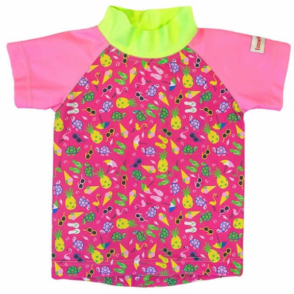 ImseVimse UV-Schutzkleidung T-Shirt Pink Beachlife 86/92