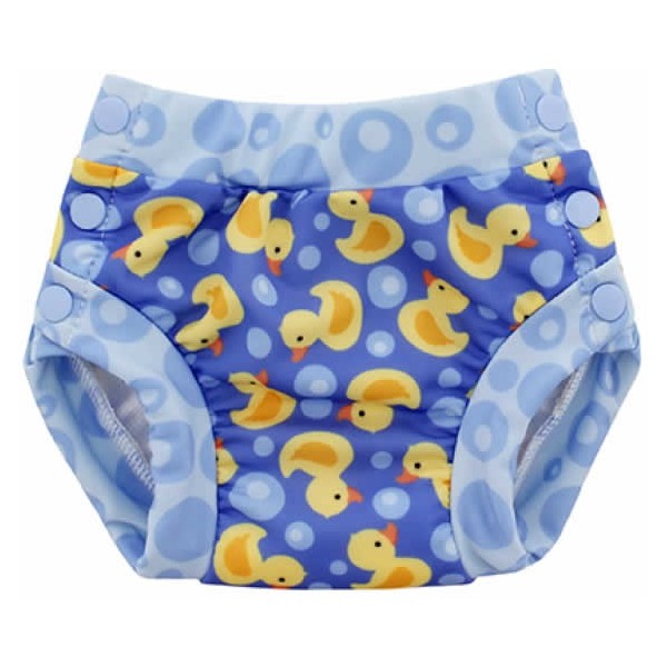 Blueberry Freestyle 2.0 Schwimmwindel Rubber Duckies S